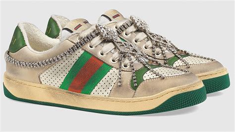 new gucci trainers dirty